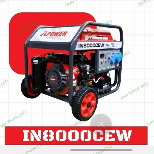 [EZM.1391401] genset 5000 watt maks 5500 watt setara honda brand Usa