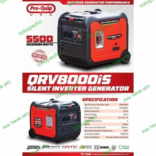 [EZM.1391405] genset silent 7 kva inverter silent terbaik maks 5500 watt