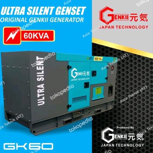 [EZM.1391408] silent genset 60 kva heavy duty Kofo