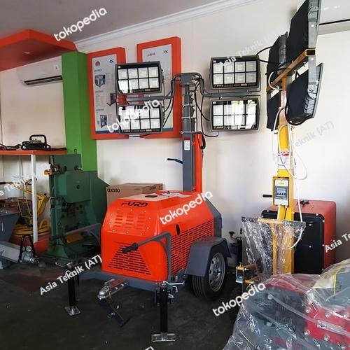 [EZM.1391420] tower light 7 meter trailer model
