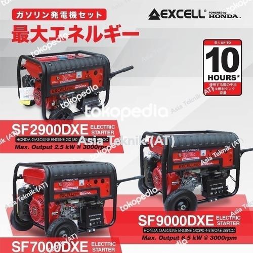 [EZM.1391426] genset honda 6500 watt SF9000DXE
