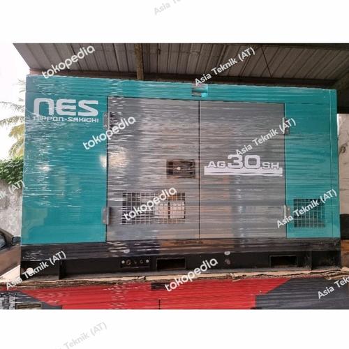 [EZM.1391427] silent genset 30 kva japan Nippon Sakichi