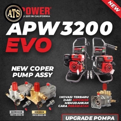 [EZM.1391433] Aipower jet cleaner high pressure washer APW 3200 plus