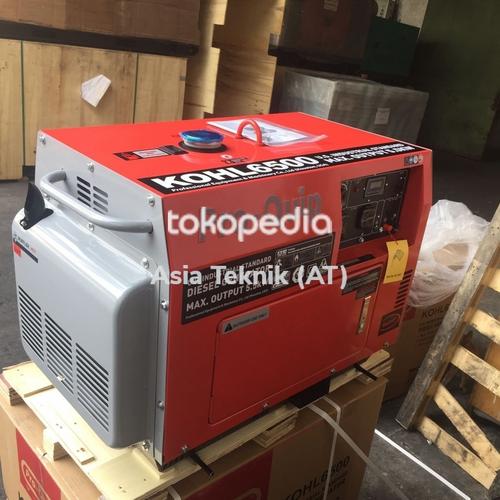 [EZM.1391447] genset silent 6000 watt new Kohl 6500 heavy duty generator