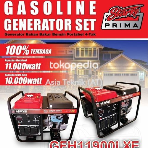 [EZM.1391449] genset 10000 watt Starke GFH11900LXE 1 phase
