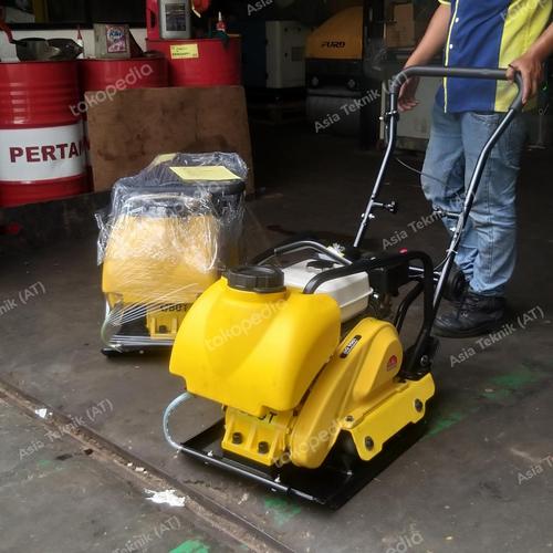 [EZM.1391478] mesin stamper kodok honda dan diesel heavy duty. plate compactor