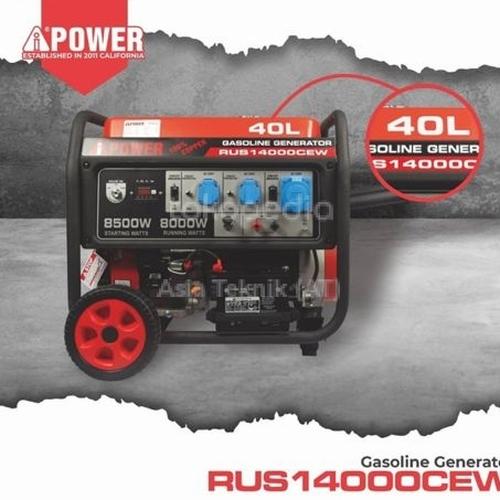 [EZM.1391489] genset 10 kva maks 8500 watt Big tank 40 liter