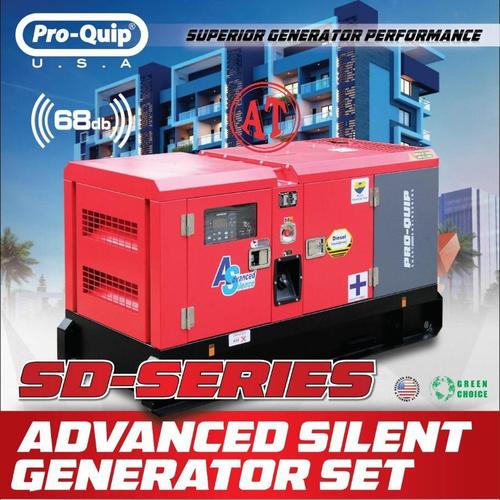 [EZM.1391519] Genset super silent 25 kva ProQuip Usa SD25