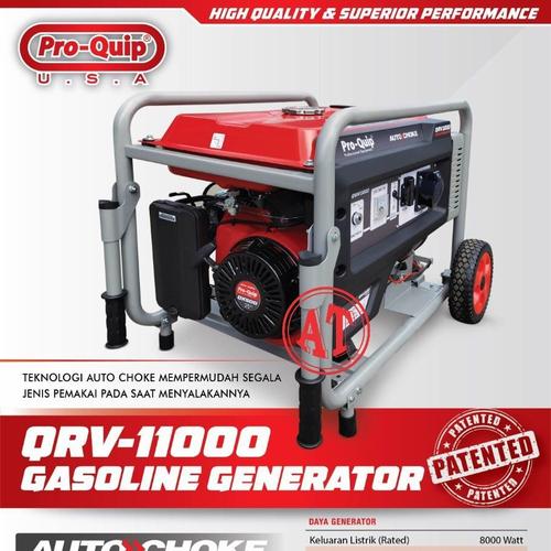 [EZM.1391524] genset 8500 watt 10 kva heavy duty Qrv11000