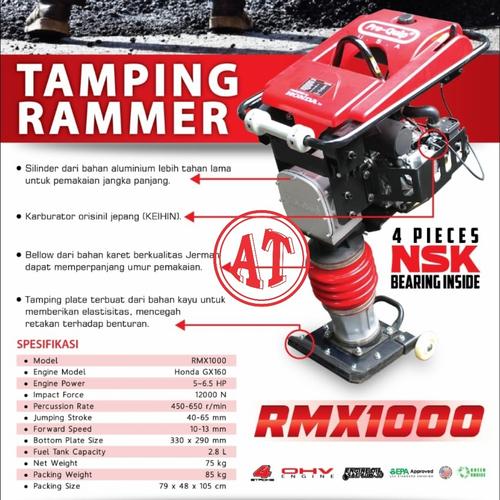 [EZM.1391528] Stamper kuda honda ProQuip RMX1000 12KN Terbaik