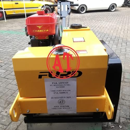 [EZM.1391530] baby roller diesel double drum 2 ton terbaik