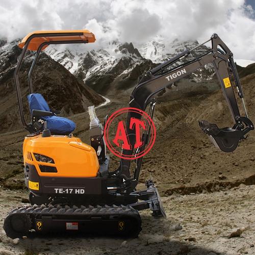 [EZM.1391541] mesin mini excavator 1,6 ton Tigon TE17HD heavy duty 3 cilinder yanmar
