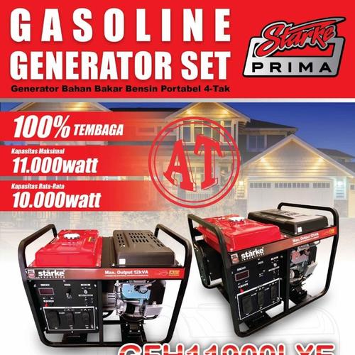 [EZM.1391557] genset 10000 watt Starke GFH11900LXE