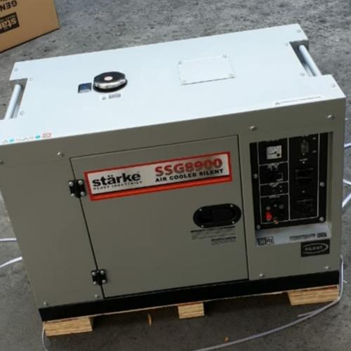 [EZM.1391592] genset silent diesel 5000 watt heavy duty starke ssg8900