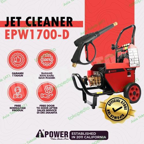 [EZM.1391600] ELECTRIC PRESSURE WASHER JET CLEANER EPW1700.. Aipower Terbaik
