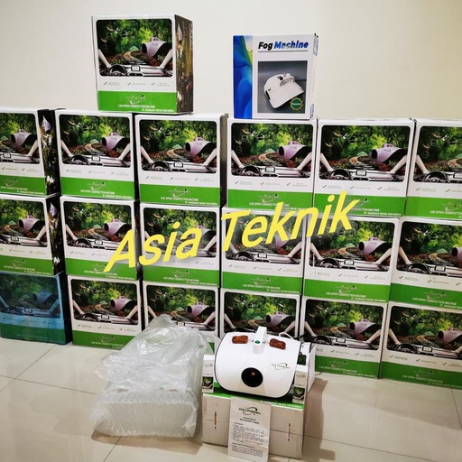 [EZM.1391604] MESIN FOGGING DISINFEKTAN ORIGINAL INDOOR/OUTDOOR TERBAIK PAKAI REMOT