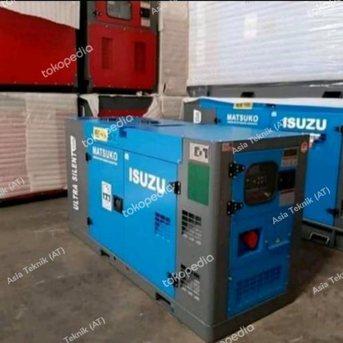 [EZM.1391605] Genset Super Silent Isuzu 60 kva Heavy Duty