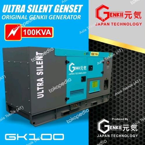 [EZM.1391607] genset 100 kva super silent heavy duty