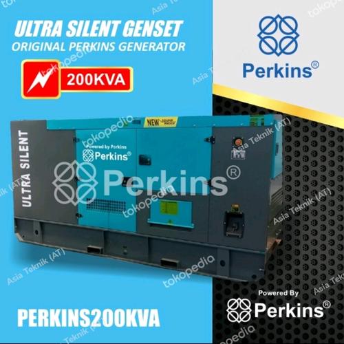 [EZM.1391608] genset perkins 200 kva super silent