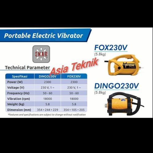 [EZM.1391615] vibrator listrik 1 phase heavy duty spain.. portable electric vibrator