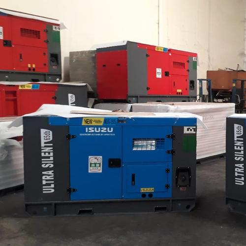 [EZM.1391619] genset silent Isuzu 50 kva heavy duty super silent