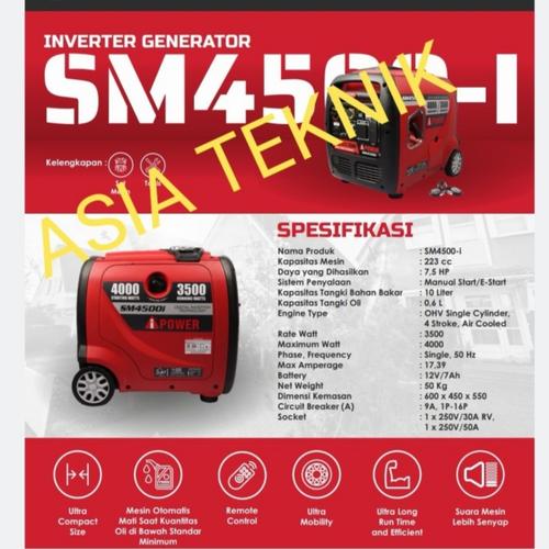 [EZM.1391634] genset silent 5 kva super silent keyless remote