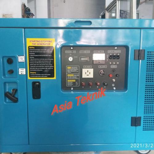 [EZM.1391646] Genset silent 10 kva 7500 watt 3 phase MT10000SC3