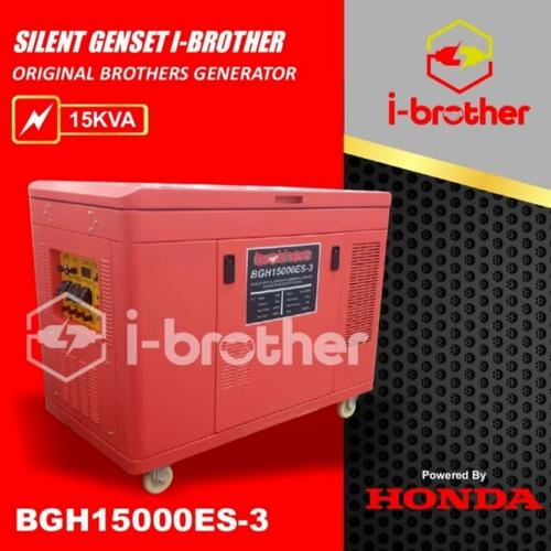 [EZM.1391663] genset silent honda 15 kva.. 12000 watt BGH15000