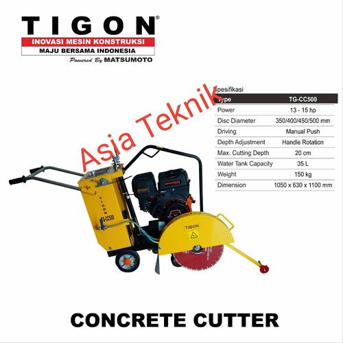 [EZM.1391690] Mesin potong aspal beton 16 inch.. concrete cutter 16 inch