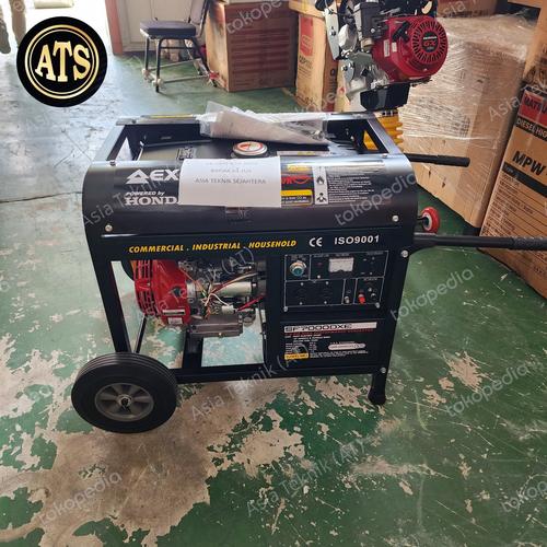 [EZM.1391696] genset honda 5000 watt max 5500 watt SF7000DXE