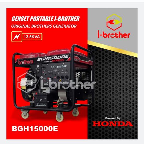 [EZM.1391703] Genset Honda 15 kva 12000 watt