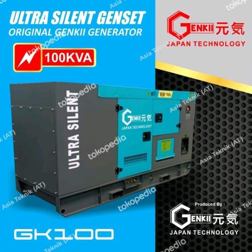 [EZM.1391717] genset 100 kva Genkii silent type