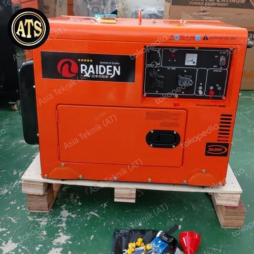 [EZM.1391718] genset 10 kva 7500 watt new Infinite IF10000