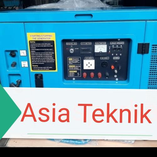[EZM.1391725] genset silent 10 kva 3 phase MT10000SC3