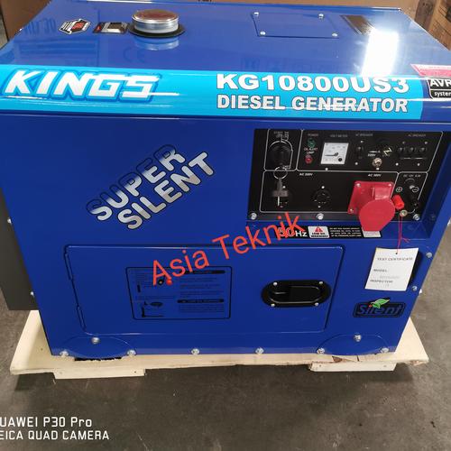 [EZM.1391734] genset silent 10 kva KG10800 new technology