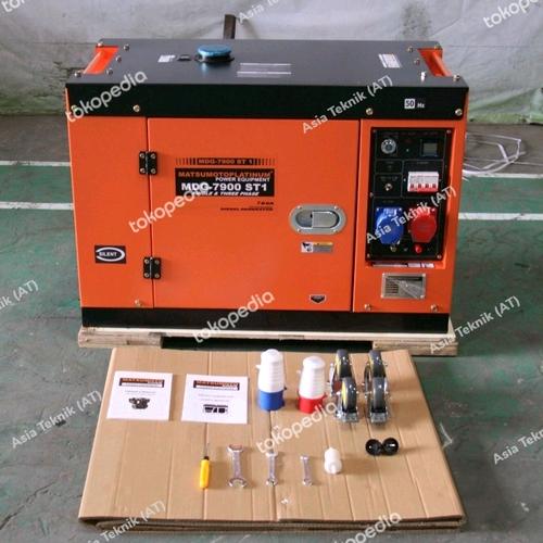 [EZM.1391748] Genset silent 7500 watt Infinite Japan generator