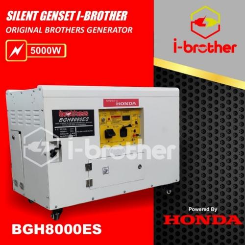[EZM.1391760] silent genset honda 5000 watt.. max 6000 watt