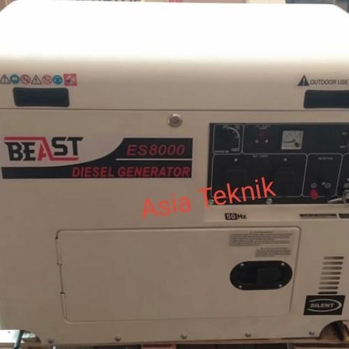 [EZM.1391764] Genset silent 5000 watt Beast