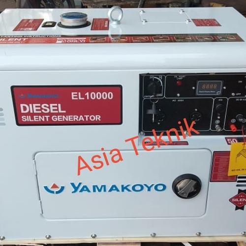 [EZM.1391765] genset silent 7000 watt Yamakoyo EL10000