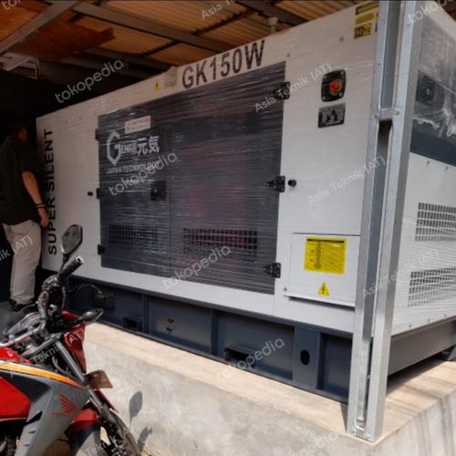 [EZM.1391767] genset 50 kva super silent heavy duty
