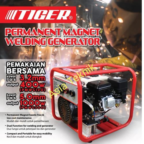 [EZM.1391769] genset las 300 ampere Tiger