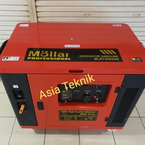 [EZM.1391774] silent genset 5000 watt Mollar proffesional
