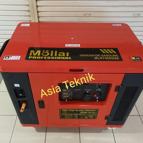 [EZM.1391775] Genset silent 5000 watt. 5500 watt Mollar proffesional