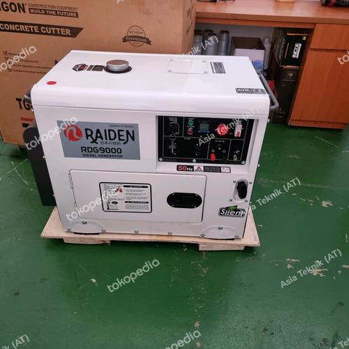 [EZM.1391782] Genset silent 5000 watt Japan Generator Genkii