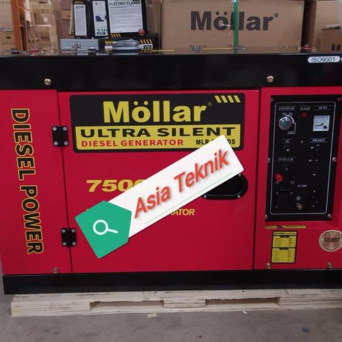 [EZM.1391787] Genset silent diesel 5000 watt Mollar