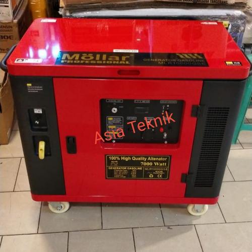 [EZM.1391788] Genset silent 10 kva Mollar MLR10000GSE