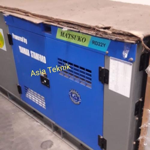 [EZM.1391790] Genset silent Yanmar 20 kva 35 kva made in Japan
