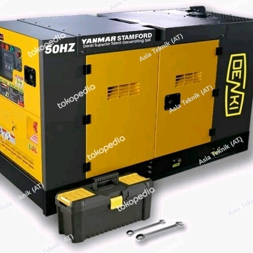 [EZM.1391796] Genset silent yanmar 25 kva