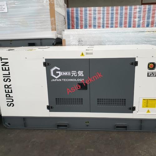 [EZM.1391798] Genset silent 72 kva Genkii Japan Diesel Generator