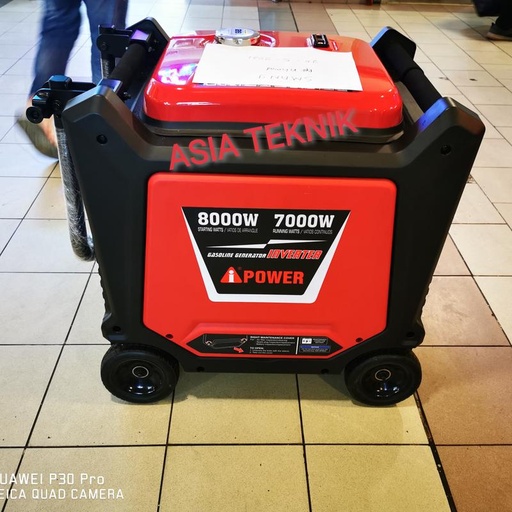 [EZM.1391802] Genset super silent inverter 10 kva Japan Generator